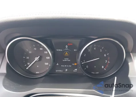 2016 Land Rover Range Rover Evoque Se/Se Premium from USA, damaged, VIN SALVP2BG9GH078921